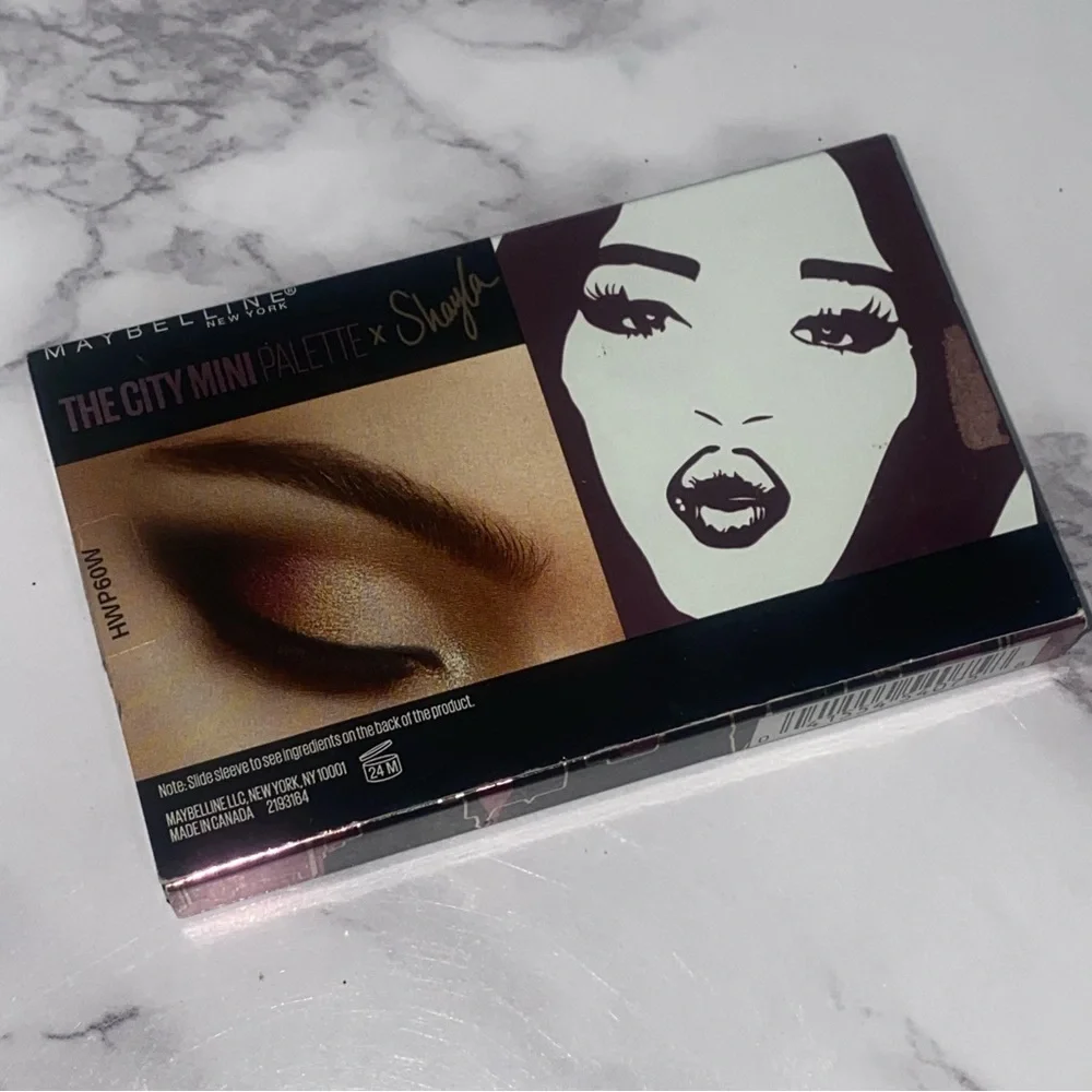 Maybelline The City Mini Palette Shayla‎ Eyeshadow